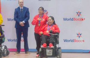 Paradeportista peruana consigue tricampeonato en Canadá