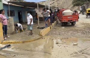 Paita: Inundación por aguas servidas afecta al sector San Martín Oriente