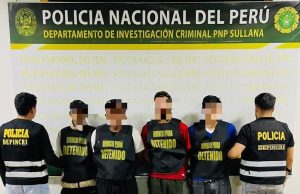 Cuatro investigados irán a prisión preventiva por drogas y secuestro