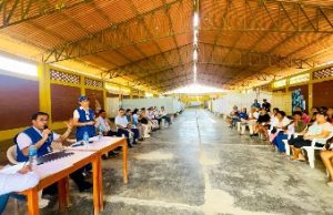 Morropón: Alumnos estudiaban en local improvisado por riesgo estructural