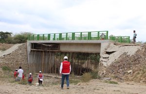 Detectan riesgos en la reparación de un puente en La Matanza