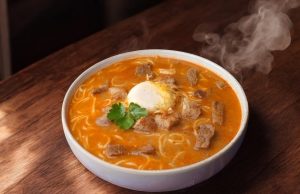Gastronomía: receta de Sopa a la Minuta paso a paso
