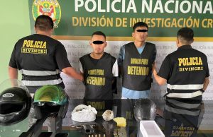 Capturan a presuntos integrantes de banda criminal en Castilla