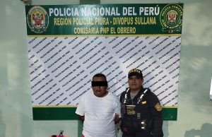 Incautan explosivo y droga tras intervención policial en Sullana