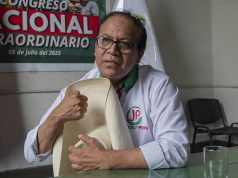 Roberto Sánchez plantea elevar sueldo mínimo a S/1.500