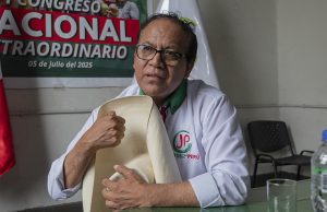 Roberto Sánchez plantea elevar sueldo mínimo a S/1.500