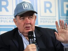 Rafael López Aliaga ratifica que no jurará como senador