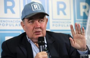 Rafael López Aliaga ratifica que no jurará como senador