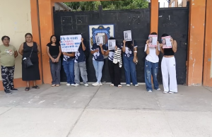 Familiares protestan para exigir búsqueda de menor desaparecida