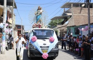 Procesión de María Auxiliadora se realizará este domingo