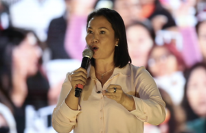 Keiko Fujimori niega conspiración contra Pedro Castillo