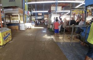 Mercado Las Capullanas con bajo abastecimiento por bloqueos