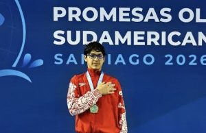 Talareño gana medalla de oro en campeonato sudamericano