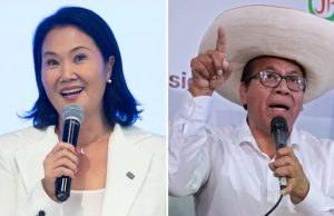 Keiko Fujimori encabeza intención de voto, según CPI