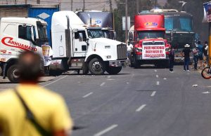 Transportistas anuncian paro indefinido desde el 2 de junio por inseguridad y alza del diésel