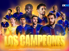 ¡Dos veces campeón de la Champions League: el Paris Saint-Germain confirma su estatus como la mejor dinastía del fútbol junto a 1xBet!