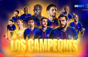 ¡Dos veces campeón de la Champions League: el Paris Saint-Germain confirma su estatus como la mejor dinastía del fútbol junto a 1xBet!