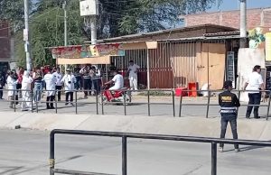 Piura: Realizan pericias a los presuntos implicados en el asesinato del alcalde Febre