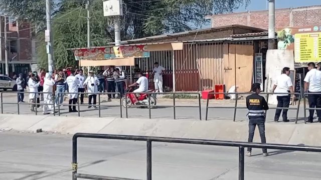 Reconstrucción seguimiento asesinos del alcalde