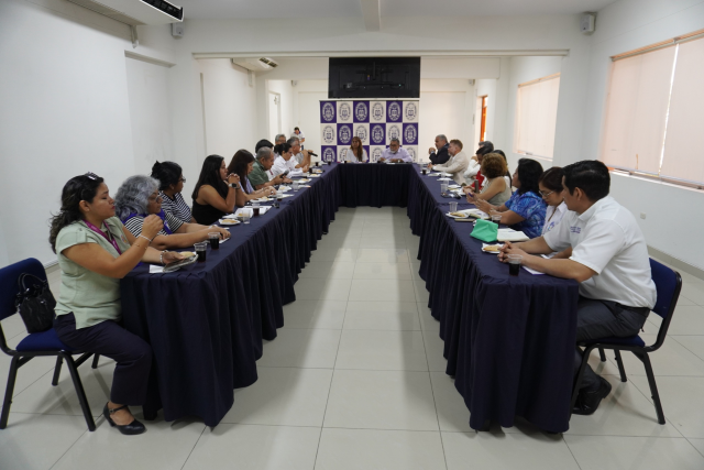 Reunión de coordinación para la marcha por la paz