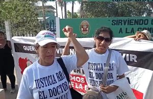 Piura: Viuda del abogado Percy Ipanaqué exige a la Policía avance con la investigación