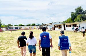 Piura: más de 180 alumnos en peligro por colegio en riesgo de colapso en Morropón