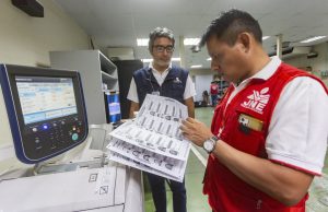 JNE supervisa impresión de padrón para segunda vuelta electoral