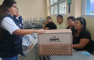 ONPE cierra hoy registro de miembros de mesa para elecciones primarias en Piura