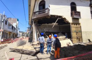 Piura: Exigen acciones de emergencia tras el colapso parcial de una casona
