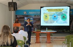 PECHP impulsa uso eficiente del agua por aniversario de Poechos