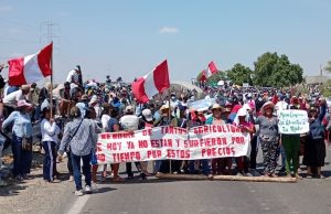 Piura: Los agricultores evaluarán decreto de urgencia de la PCM para levantar el paro
