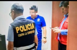 Dircocor interviene Fiscalía de Sullana por presunto tráfico ilegal de plazas laborales