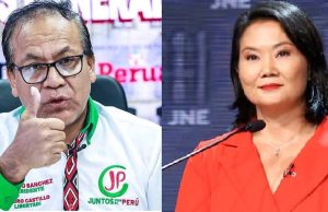El 31 de mayo será el debate presidencial entre Keiko Fujimori y Roberto Sánchez