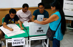 Transparencia descarta fraude y respalda resultados electorales oficiales