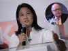 Keiko Fujimori buscará reunirse con Julio Velarde tras conteo de la ONPE
