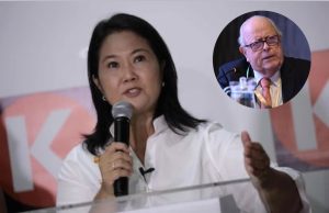 Keiko Fujimori buscará reunirse con Julio Velarde tras conteo de la ONPE