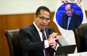 JNE afirma que eventual renuncia de López Aliaga compete al Congreso