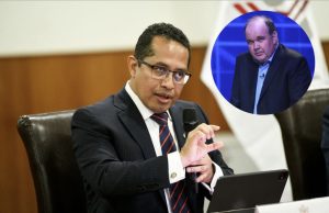 JNE afirma que eventual renuncia de López Aliaga compete al Congreso