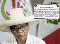JEE Lima Centro 1 declara improcedente pedido de nulidad de 1.751 mesas
