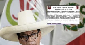 JEE Lima Centro 1 declara improcedente pedido de nulidad de 1.751 mesas