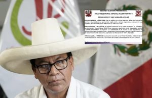JEE Lima Centro 1 declara improcedente pedido de nulidad de 1.751 mesas