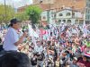 Vizcarra respalda a Sánchez mientras campañas cierran en Lima