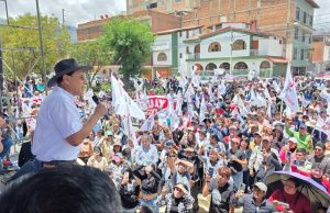 Vizcarra respalda a Sánchez mientras campañas cierran en Lima