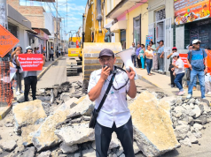 Piura: Ciudadanos piden mesa técnica para supervisar obras del centro