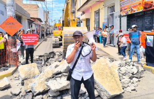 Piura: Ciudadanos piden mesa técnica para supervisar obras del centro