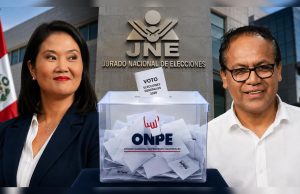 Fuerza Popular cuestiona apelación de JP para anular mesas electorales