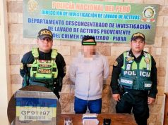 Intervienen a sujeto con S/ 50 mil en la vía Piura–Sullana