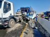 Carretera Piura- Paita: al menos 20 heridos deja choque entre bus y camión camabaja