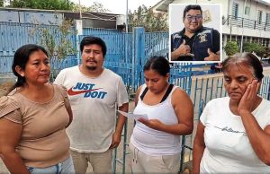 Esposa de chofer herido denuncia abandono de comuna Veintiséis de Octubre