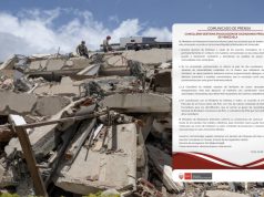 Evacúan a dos peruanos y buscan a cuatro desaparecidos en Venezuela